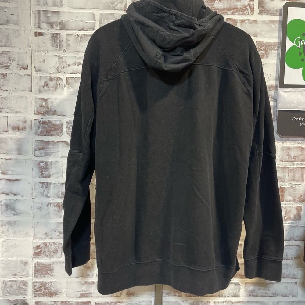 American Eagle Black Hoodie men’s large - Picture 5 of 6